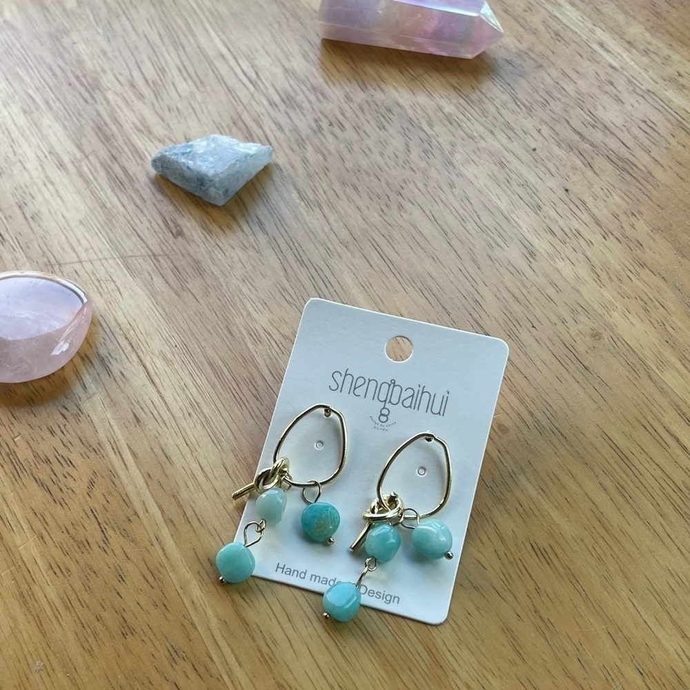 Women’s Shengbaihui handmade design Earrings